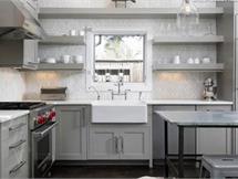 شلف و قفسه بندی آشپزخانه- بهترین مکان برای نصبشون کجاست